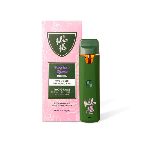 Hidden Hills Liquid Diamonds - THCA/THCP Disposable - 2 G